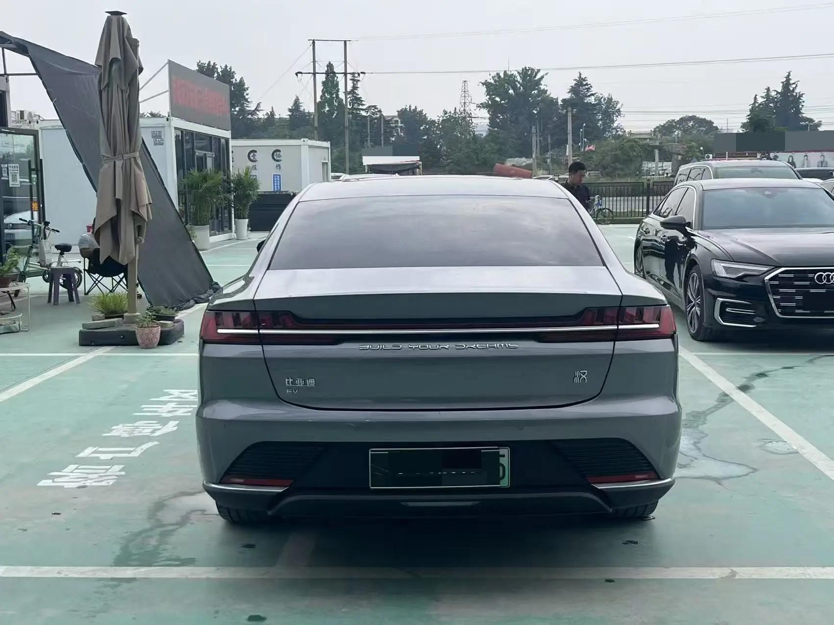 Han 2021 EV Standard Endurance Luxury Model 9