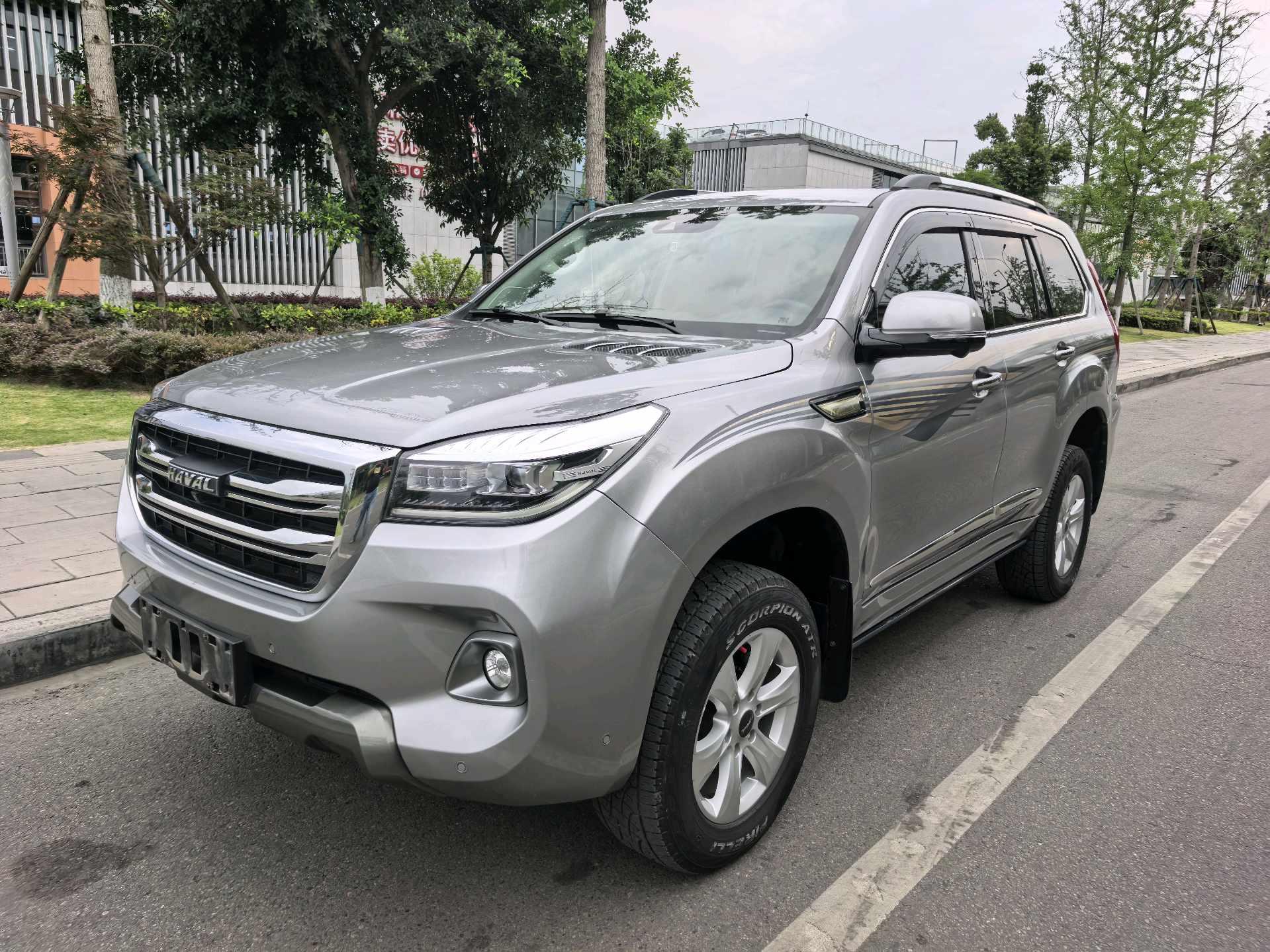Haval H9 2020 2.0T Gasoline 4-wheel Drive Premium 7-seat