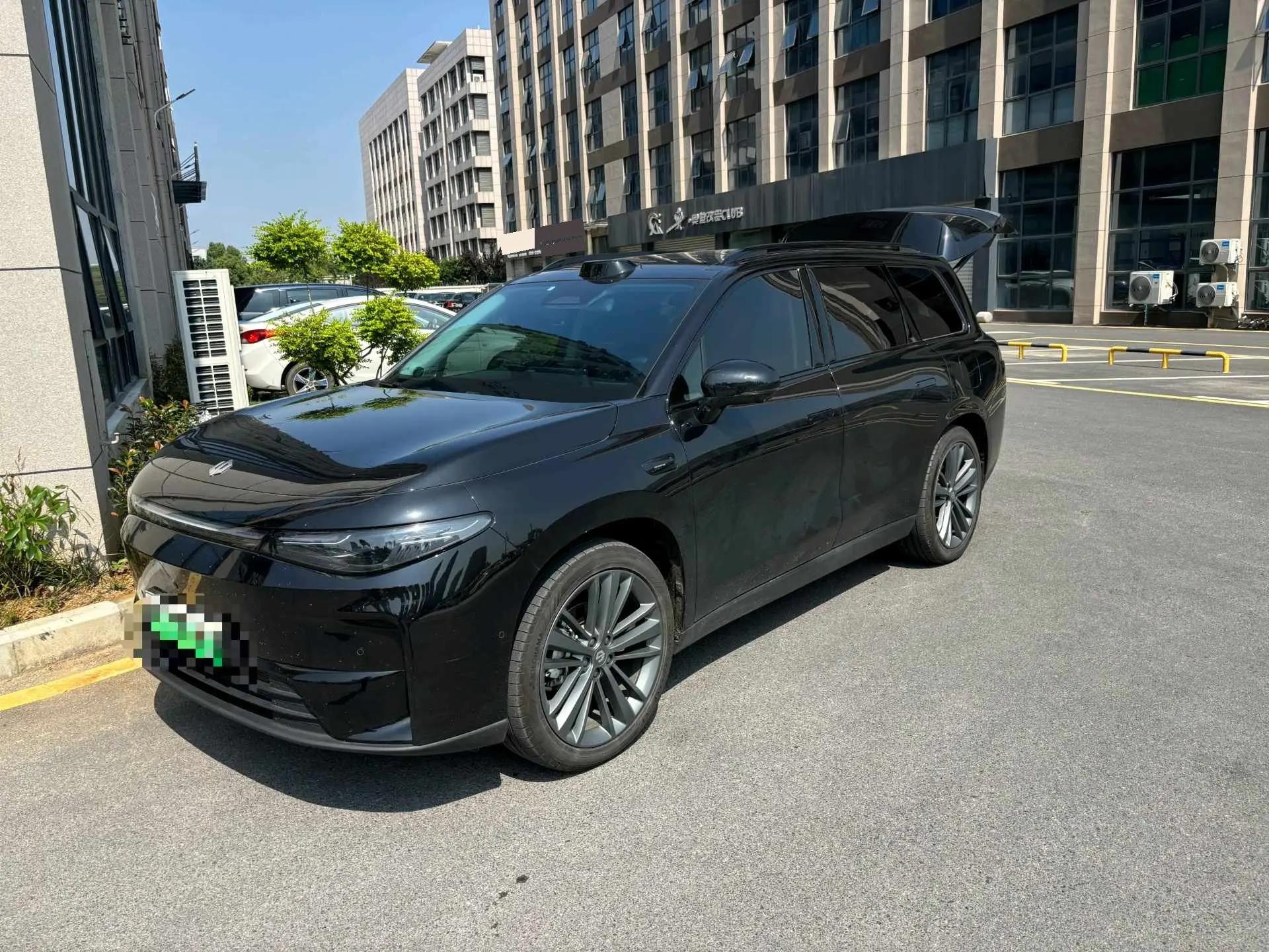 Leapmotor C16 2024 extended range 200 smart driving version