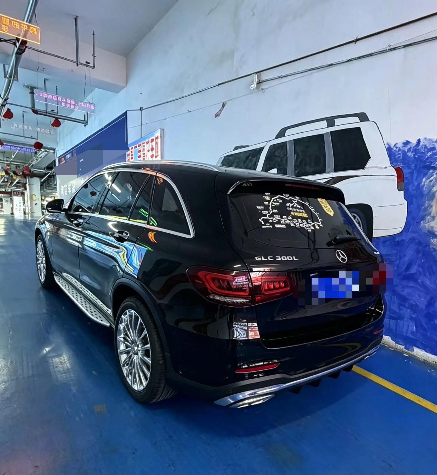 Mercedes Benz GLC 2022 model modified GLC 300 L 4MATIC luxury model 2