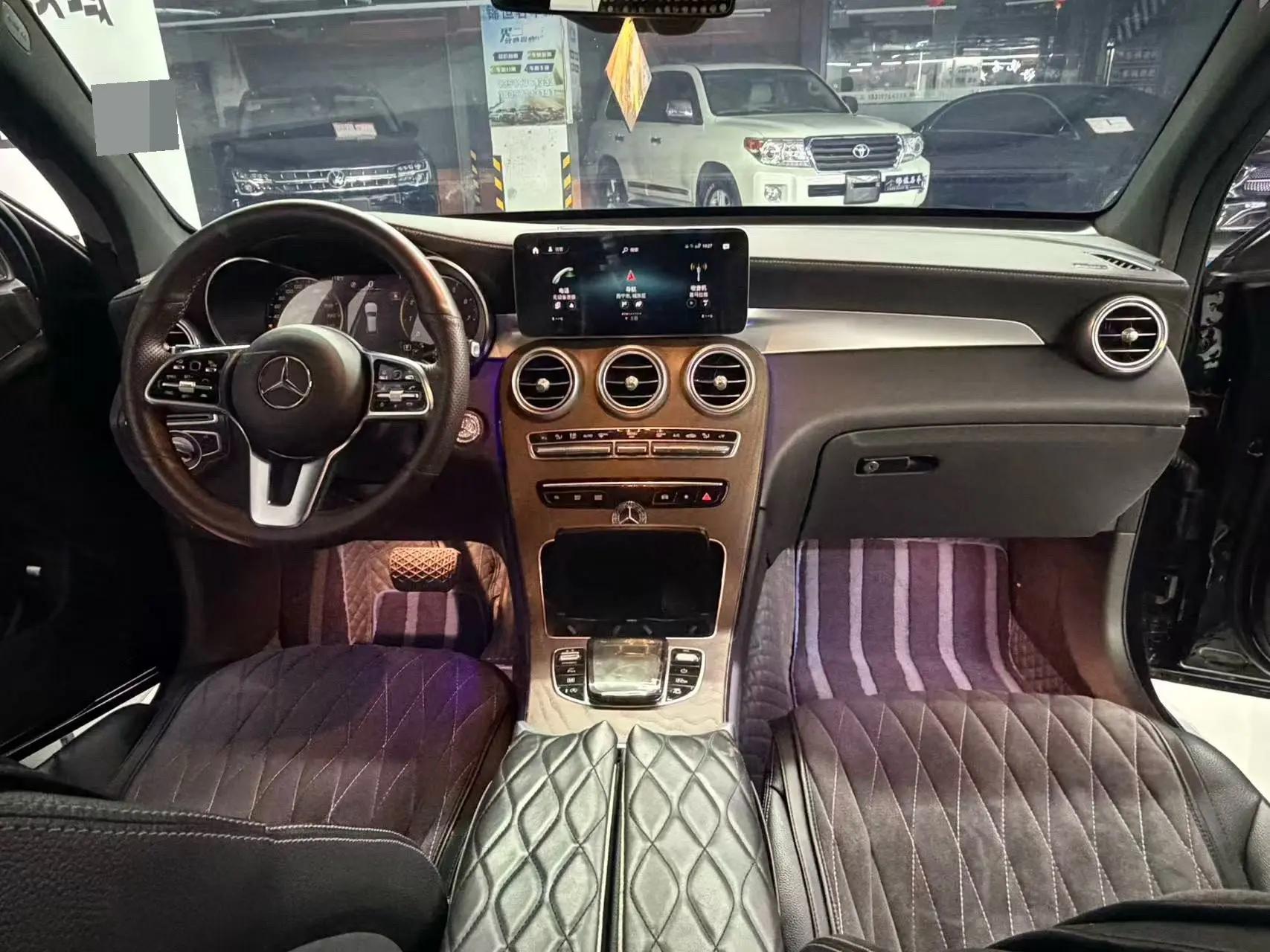 Mercedes Benz GLC 2022 model modified GLC 300 L 4MATIC luxury model 3