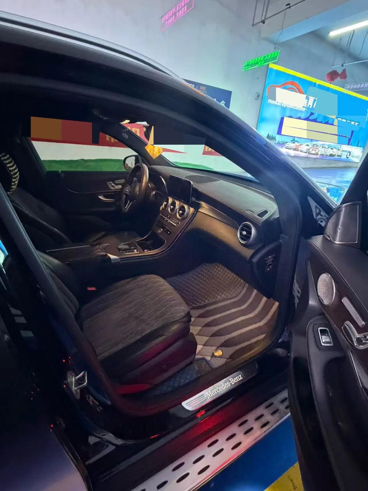Mercedes Benz GLC 2022 model modified GLC 300 L 4MATIC luxury model 4