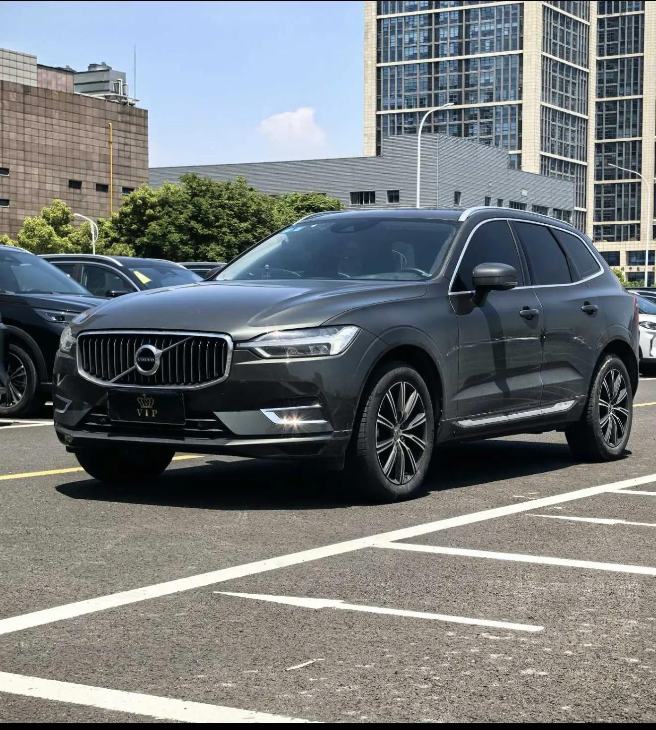 Volvo XC60 2021 T5 All-Wheel Drive Intelligent Luxury Edition