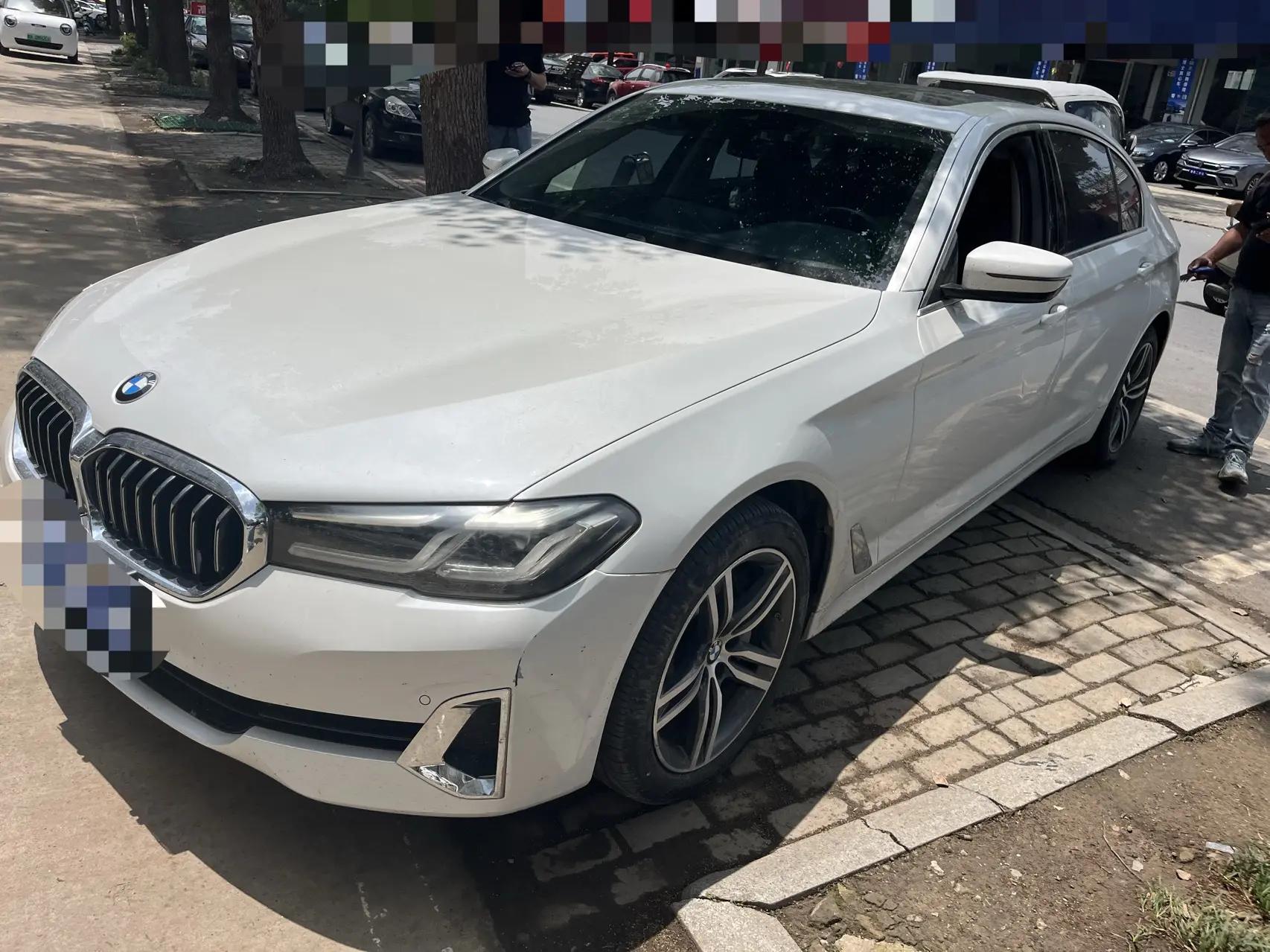BMW 5 Series 2021 530Li Leading Luxury Suit