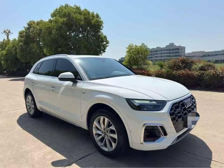 Audi Q5L 2020 model change 40 TFSI enjoy enterprising 2