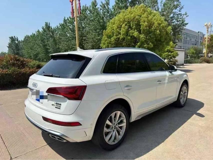 Audi Q5L 2020 model change 40 TFSI enjoy enterprising 3