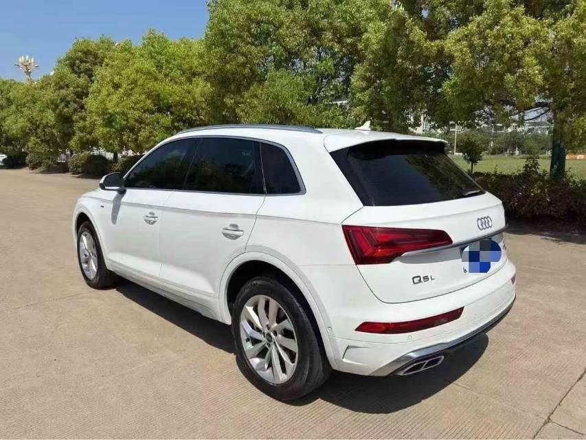 Audi Q5L 2020 model change 40 TFSI enjoy enterprising 4