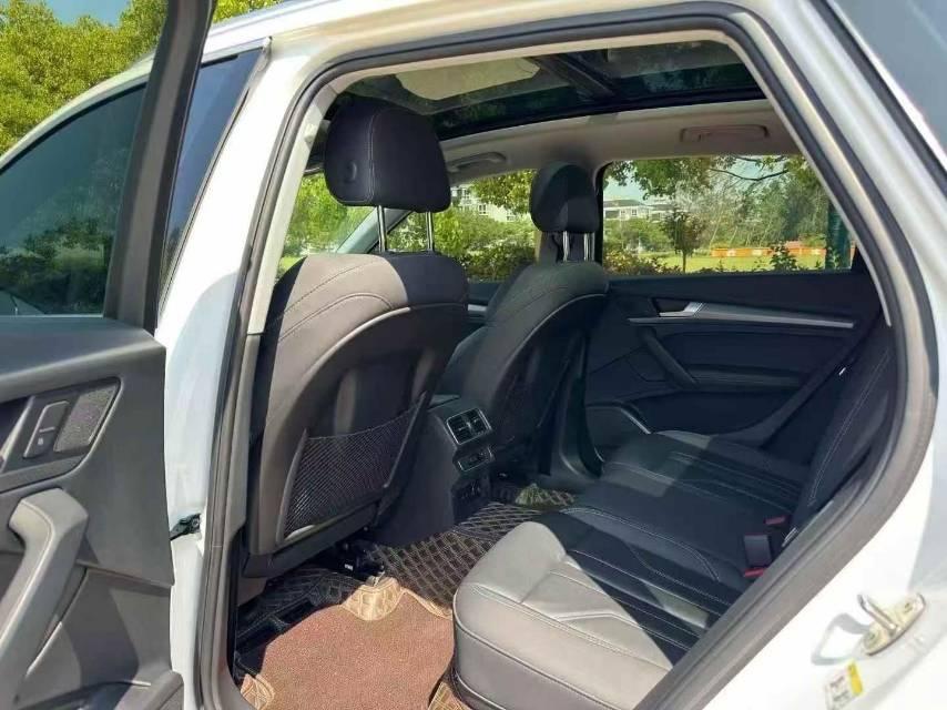 Audi Q5L 2020 model change 40 TFSI enjoy enterprising 6
