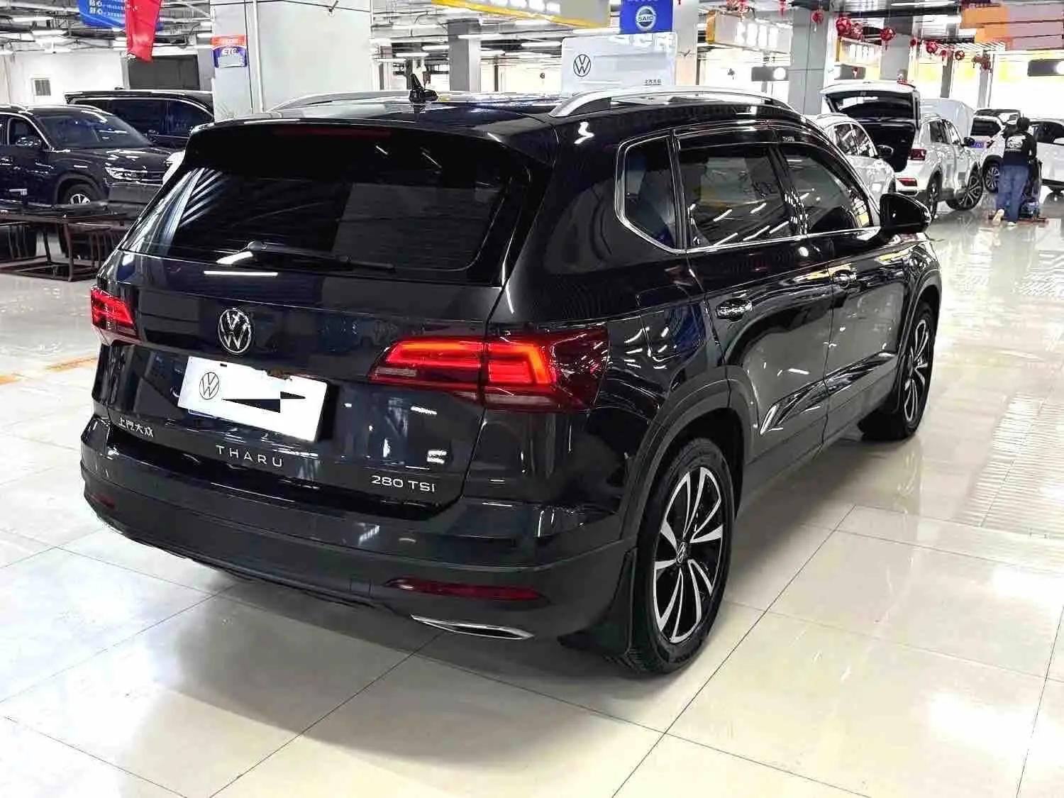 Tuyue 2022 280TSI Two-Drive Deluxe Edition 4