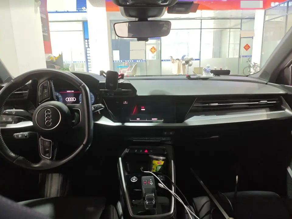 Audi A3 2022 A3L Limousine 35 TFSI Fashion Sport 4