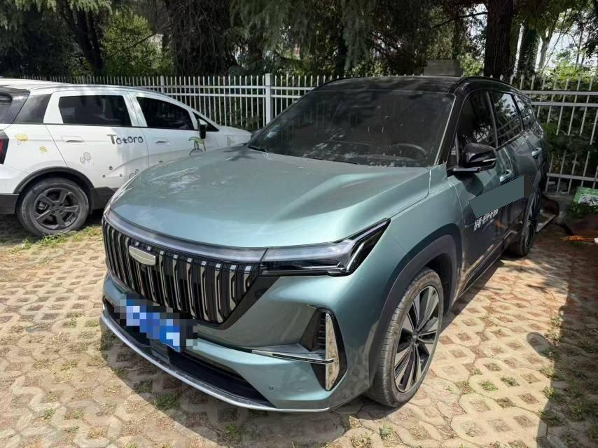 Geely 2025 Boyue L 1.5TD Splendid Automatic Gear