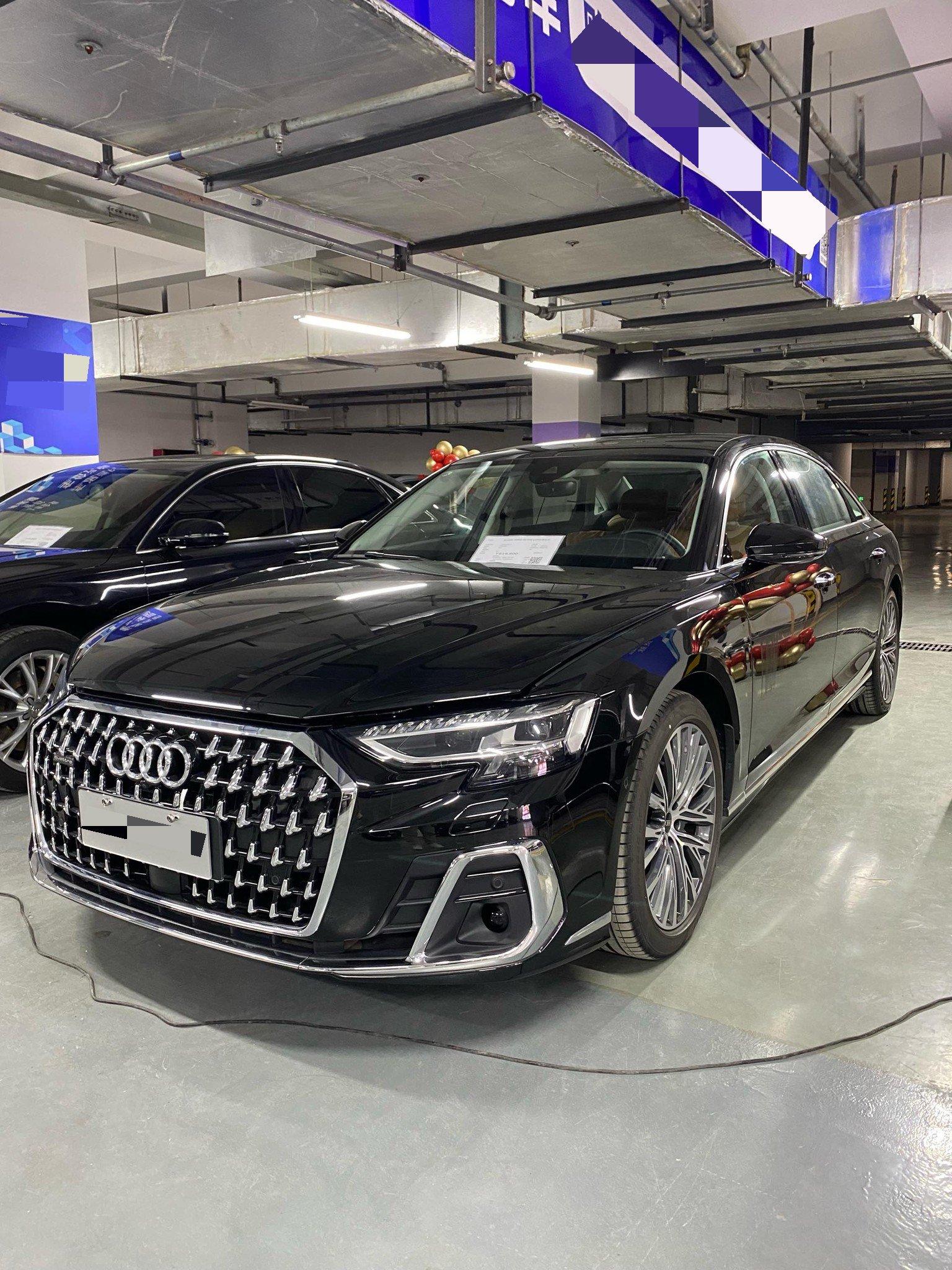 Audi A8L (Imported) 2025 A8L 48V 3.0TFSI 50TFSI Quattro Automatic Gear Selection