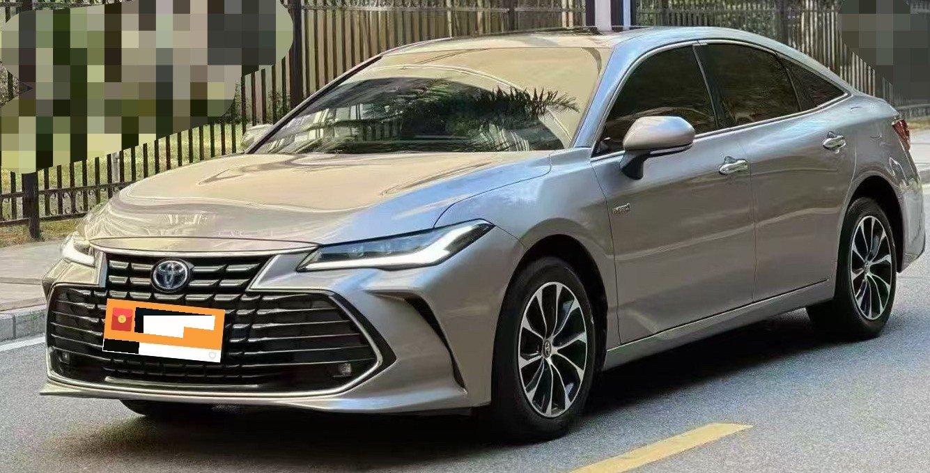 Toyota 2023 Asian Dragon Shuangqing 2.5 Stepless Deluxe Automatic Gear