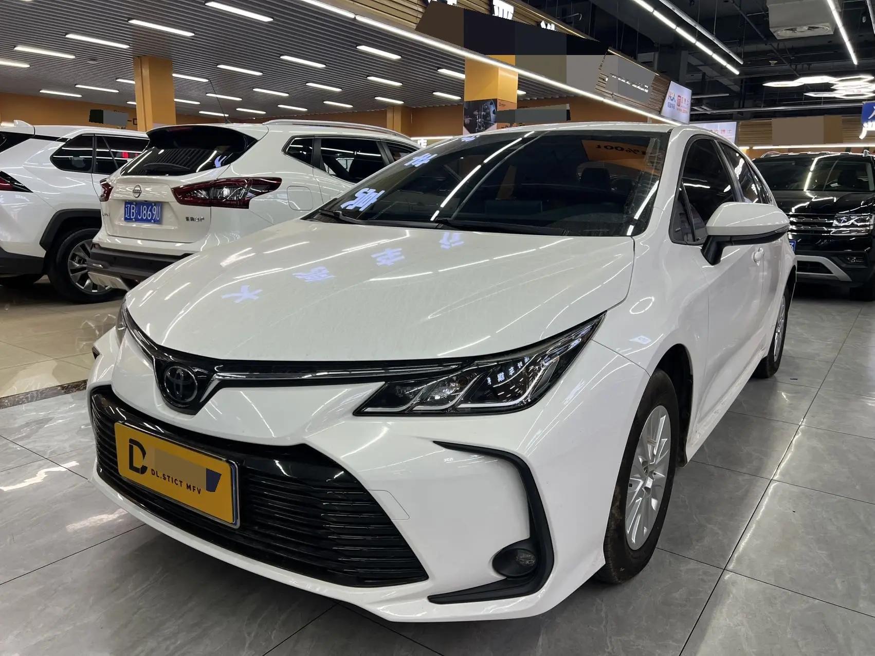 Corolla 2019 1.2T S-CVT GL-i Elite Edition