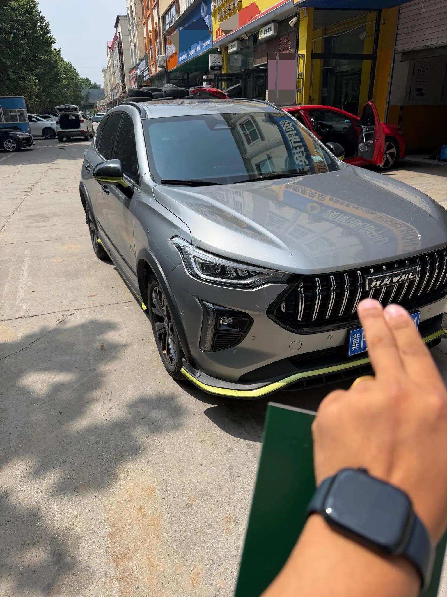Haval Red Rabbit 2021 Excitation Edition 1.5T Platinum Rabbit 3
