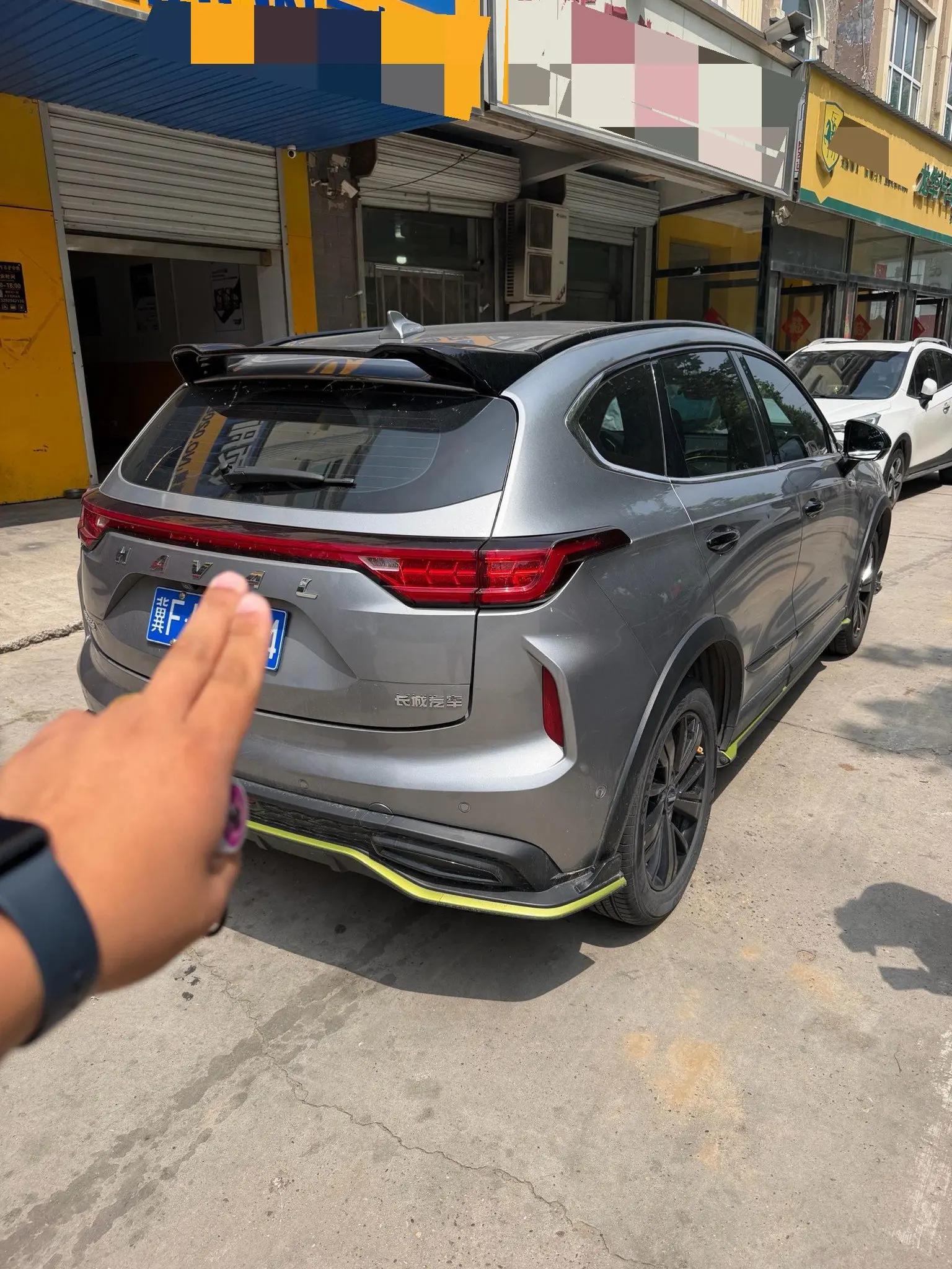 Haval Red Rabbit 2021 Excitation Edition 1.5T Platinum Rabbit 6