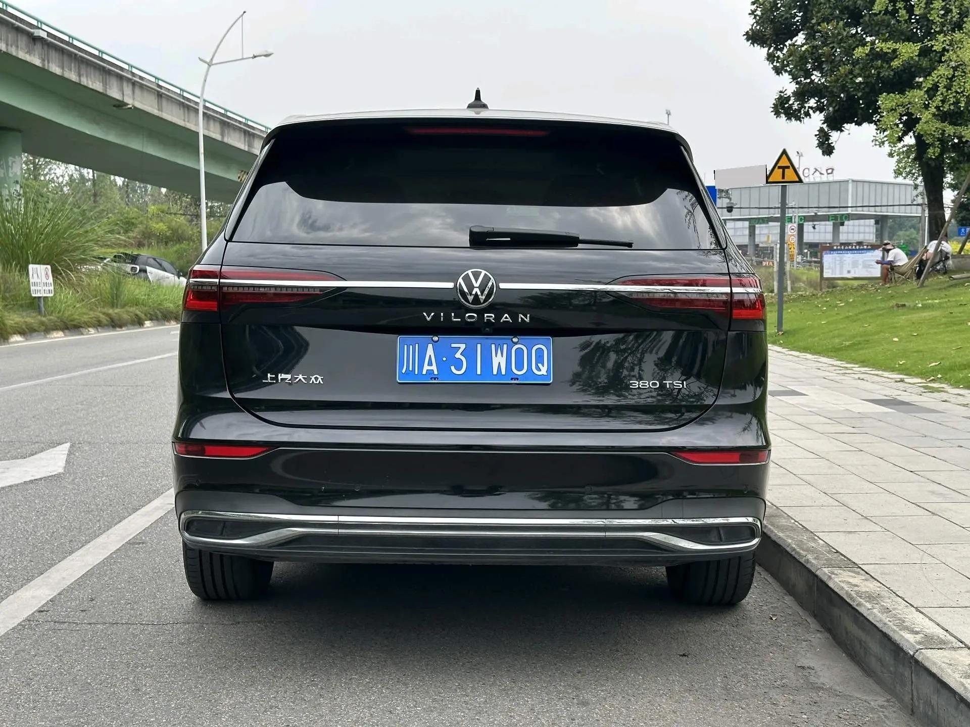 Volkswagen 2024 Wei (Viloran) 2.0TSI 380TSI Premium Edition Automatic Gear 4