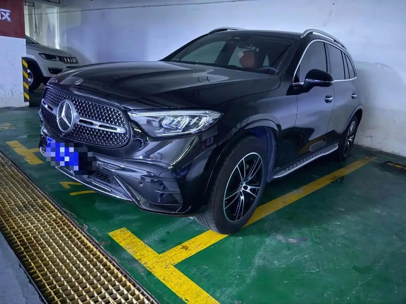 Mercedes Benz 2025 GLC 260 L 4MATIC 48V 2.0T Luxury 5-seat Automatic Gear
