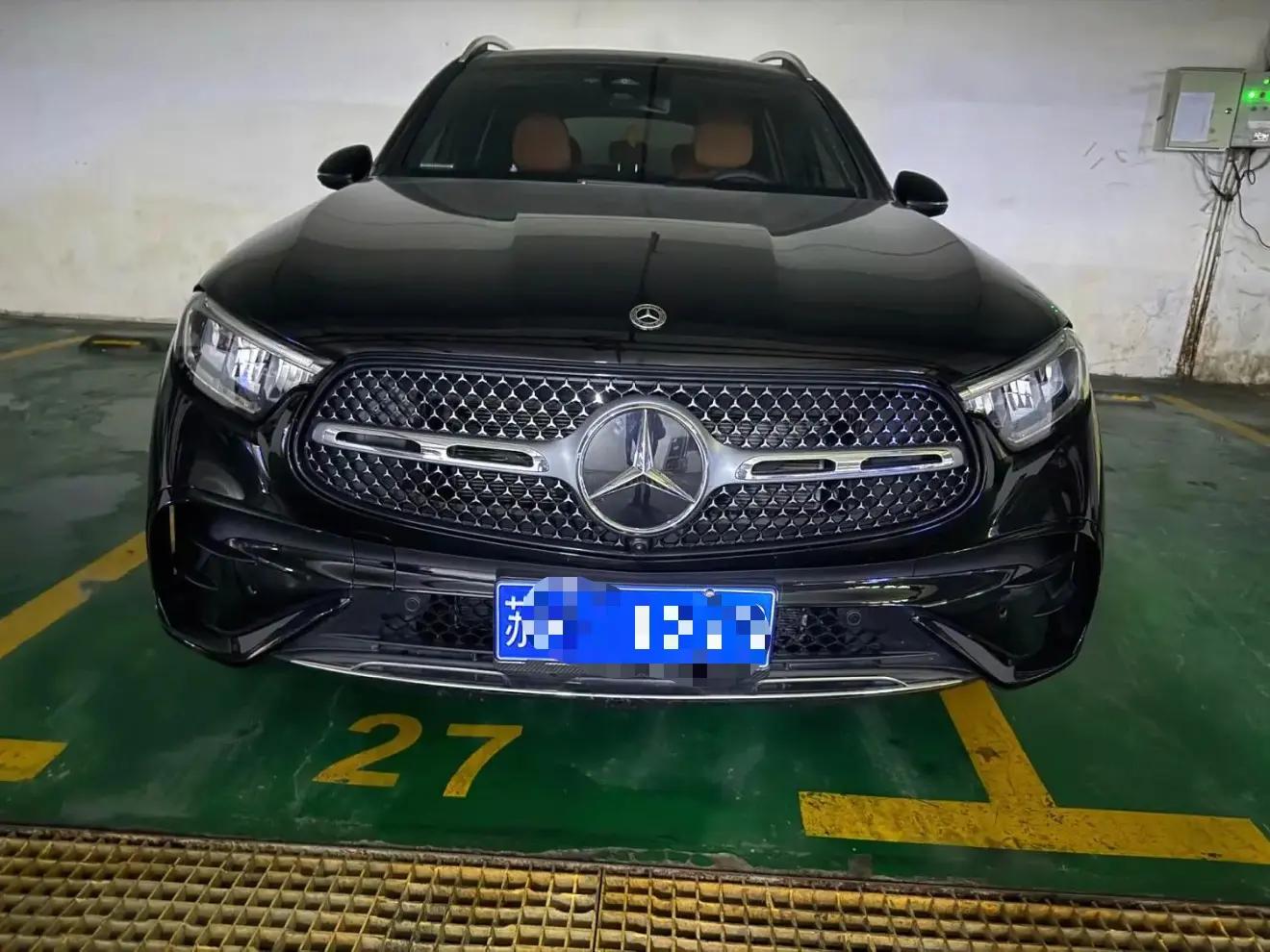 Mercedes Benz 2025 GLC 260 L 4MATIC 48V 2.0T Luxury 5-seat Automatic Gear 2