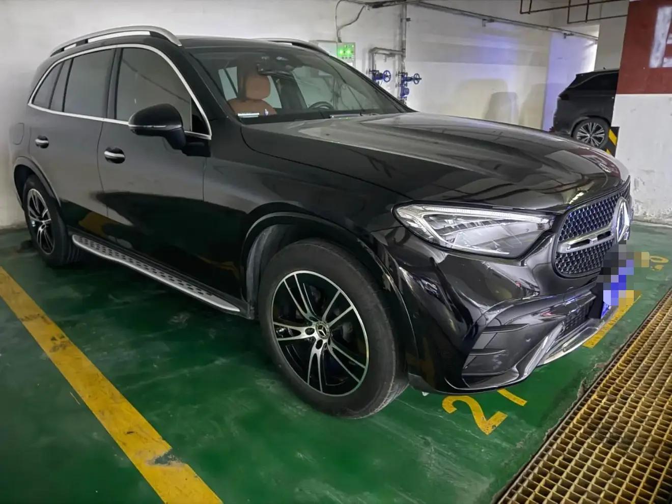 Mercedes Benz 2025 GLC 260 L 4MATIC 48V 2.0T Luxury 5-seat Automatic Gear 3