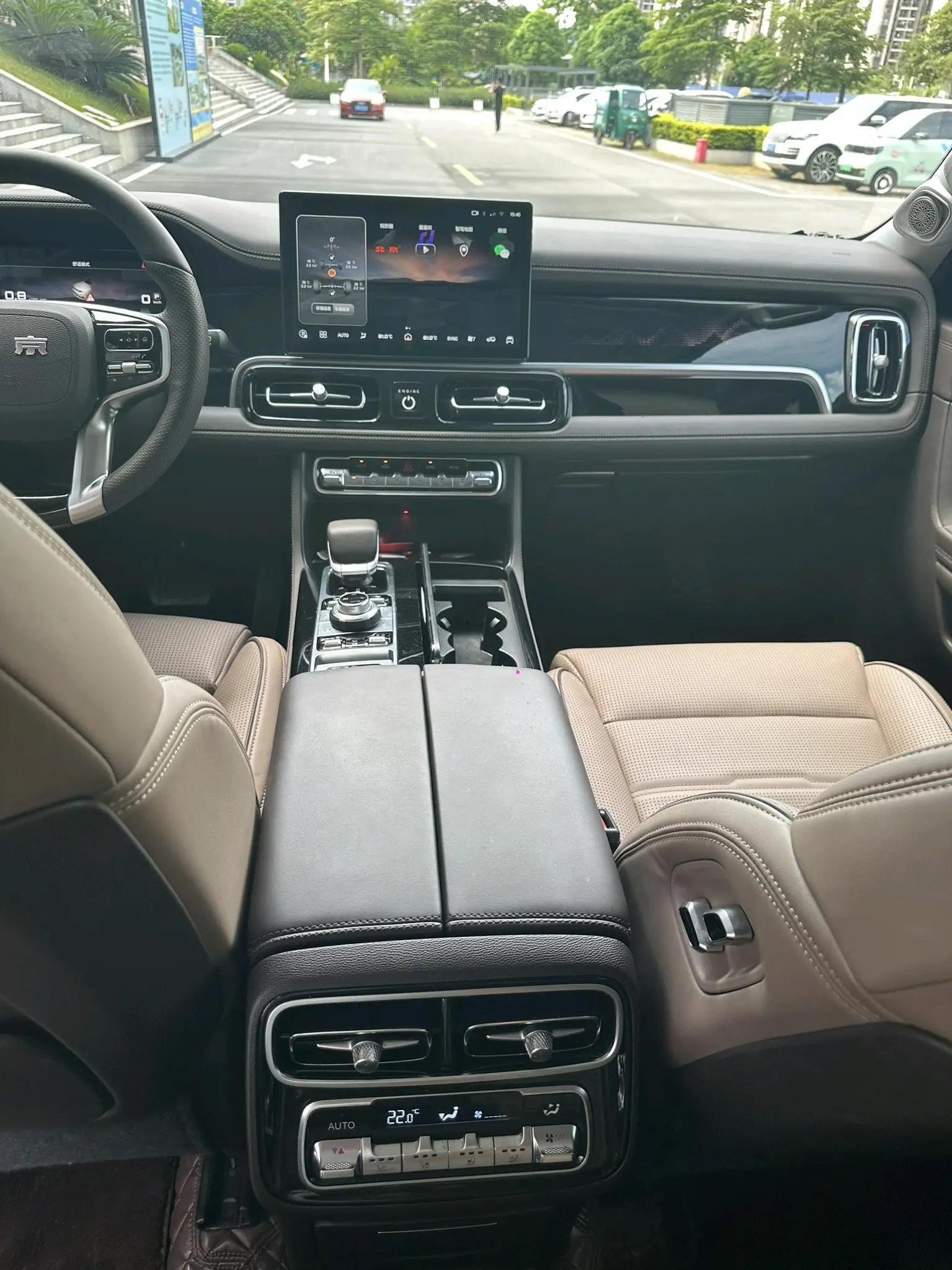 Beijing BJ60 2022 2.0T 51 Edition Five 11