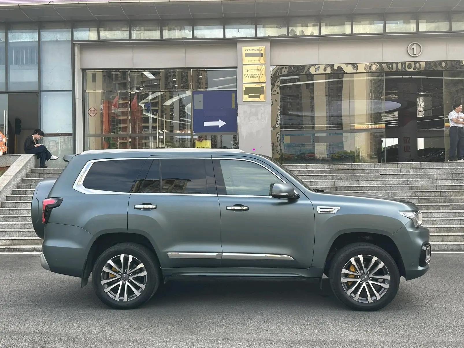 Beijing BJ60 2022 2.0T 51 Edition Five 3