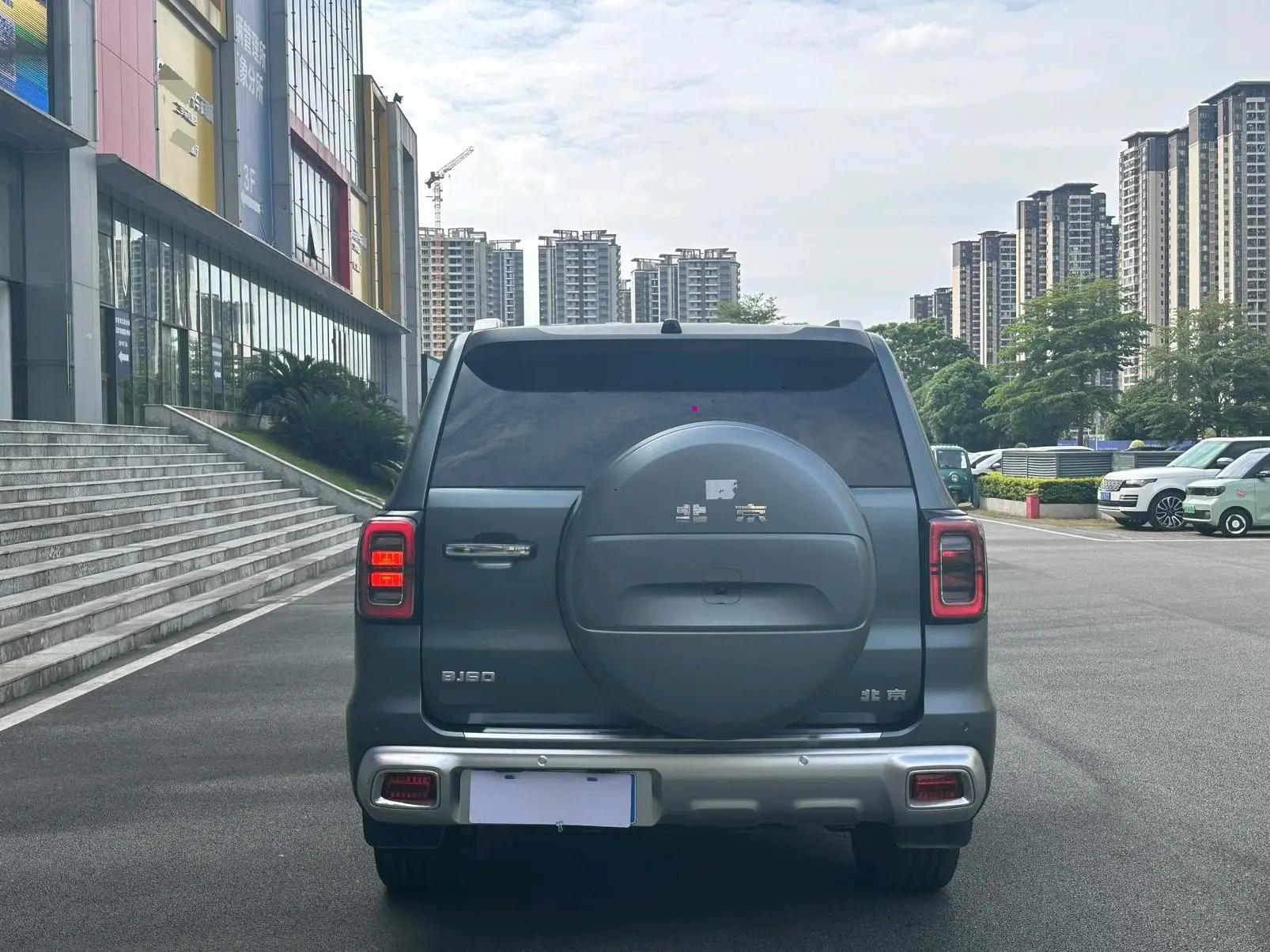 Beijing BJ60 2022 2.0T 51 Edition Five 4