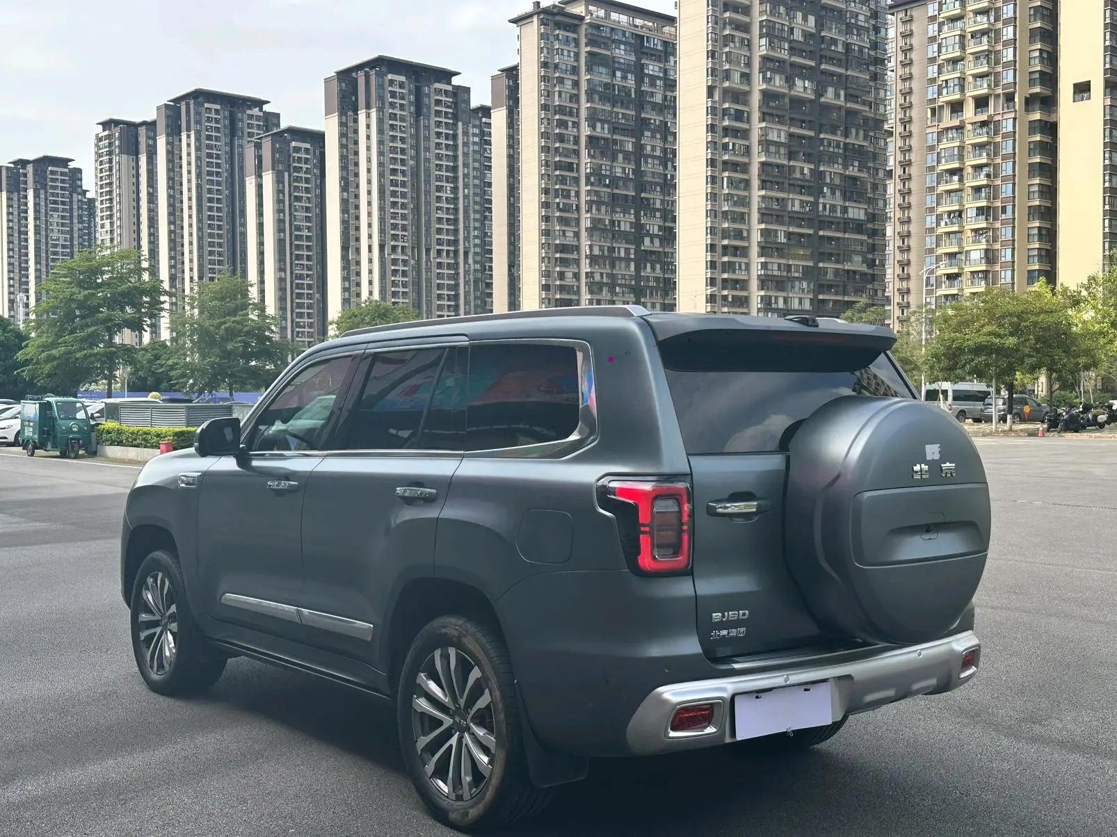 Beijing BJ60 2022 2.0T 51 Edition Five 5