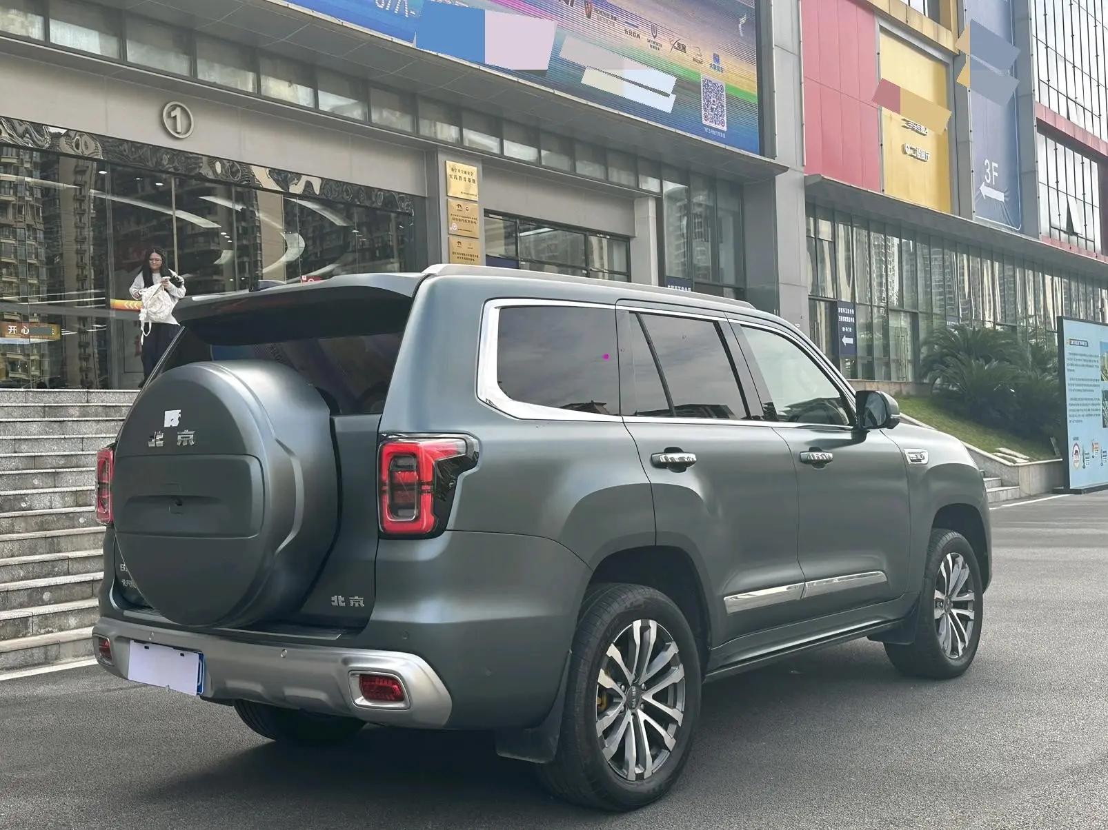 Beijing BJ60 2022 2.0T 51 Edition Five 6