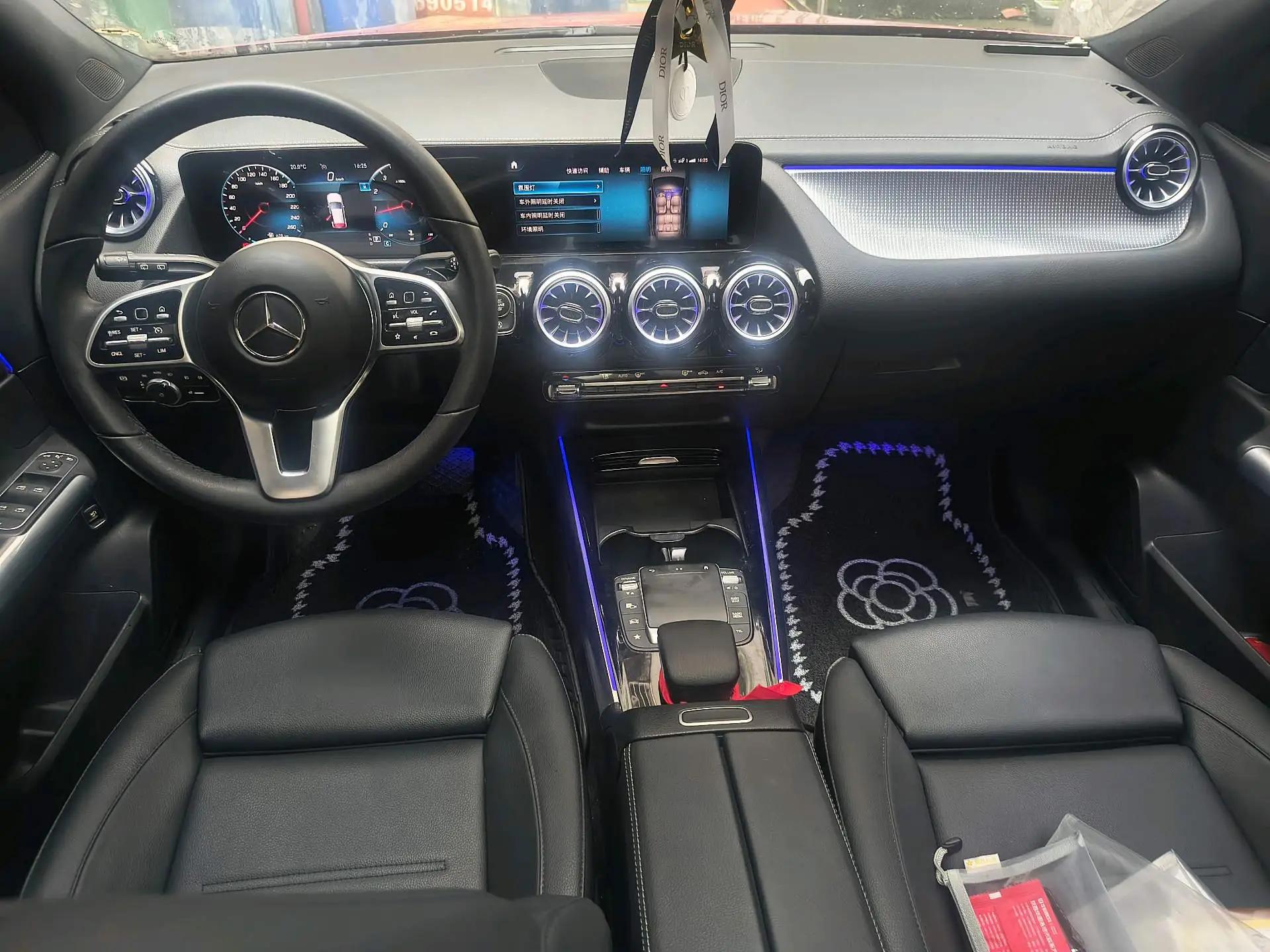 Mercedes Benz GLA 2022 to GLA 200 10