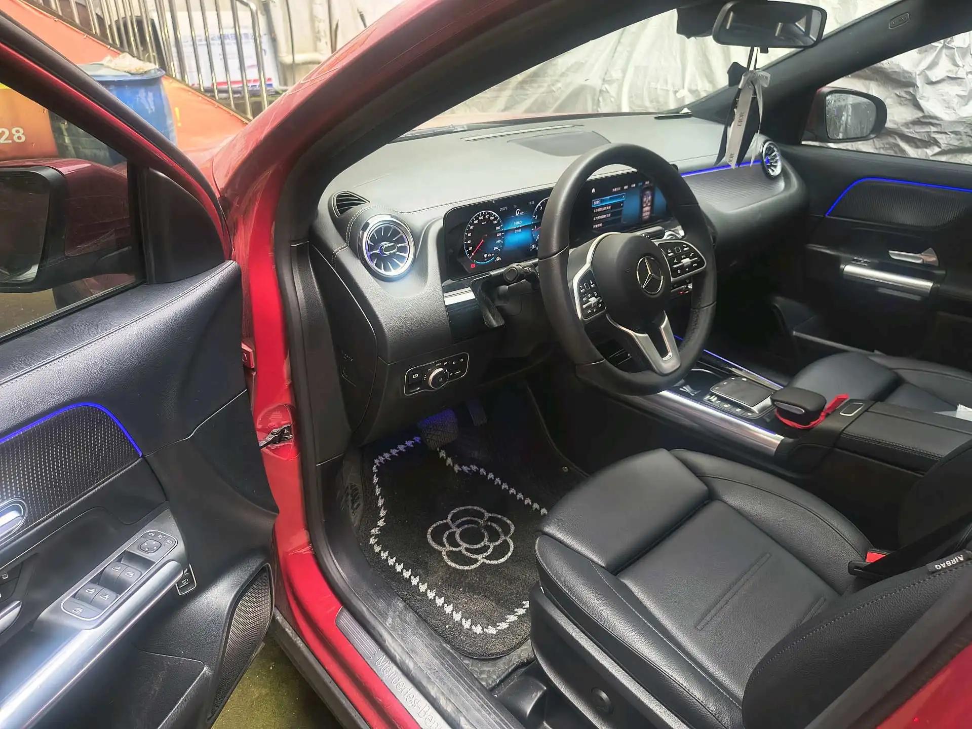 Mercedes Benz GLA 2022 to GLA 200 12