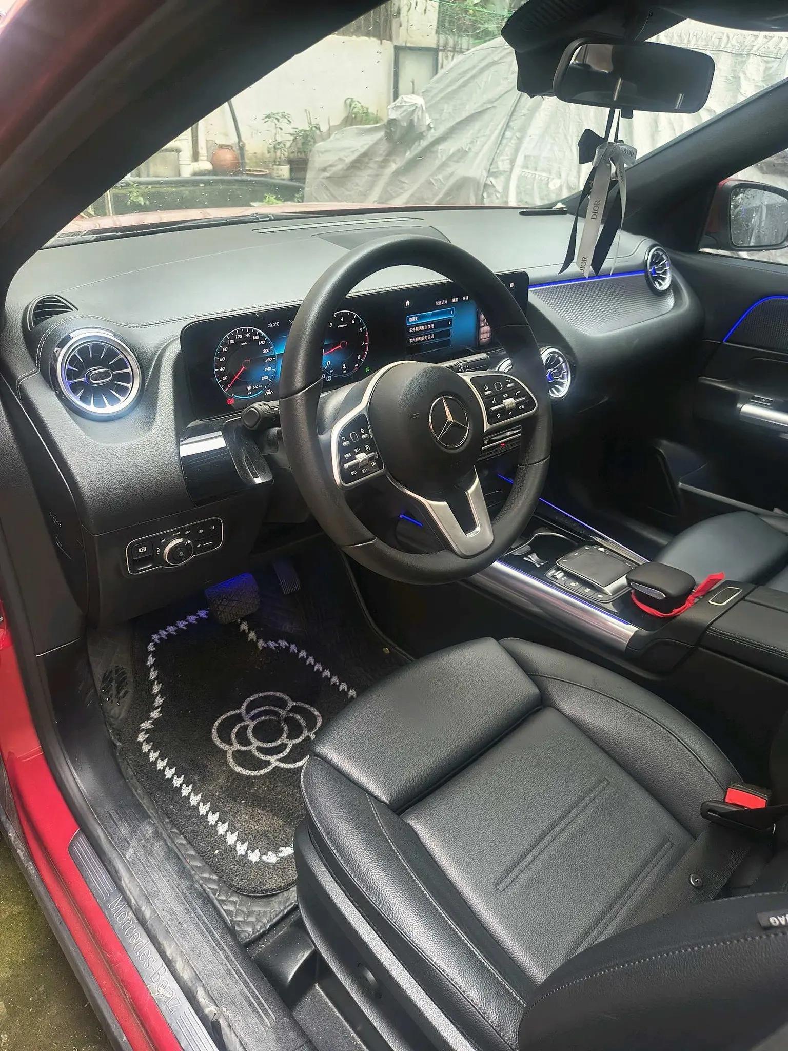 Mercedes Benz GLA 2022 to GLA 200 13