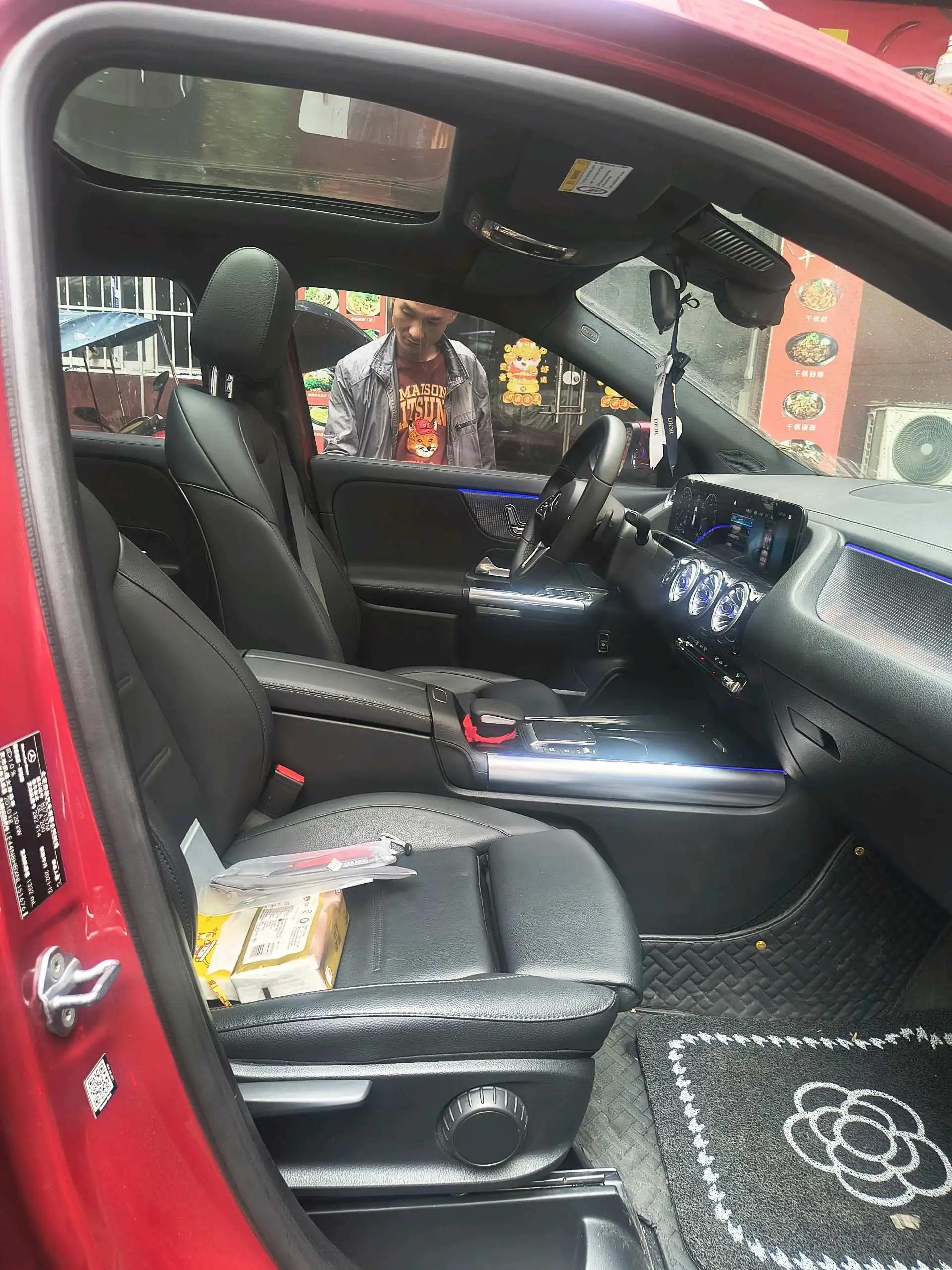Mercedes Benz GLA 2022 to GLA 200 6