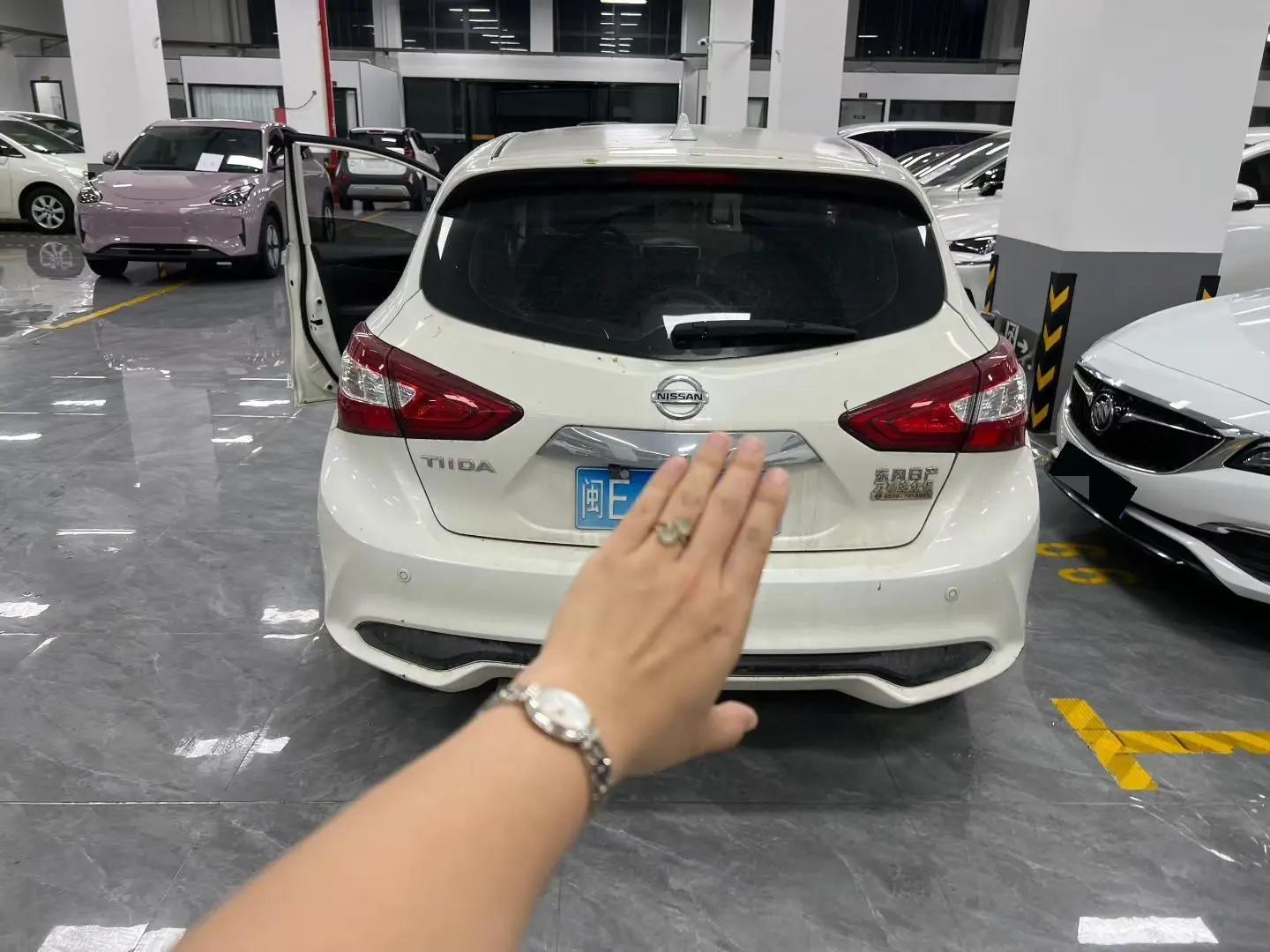 Li Da TIIDA 2020 1.6L CVT Cool Edition 4