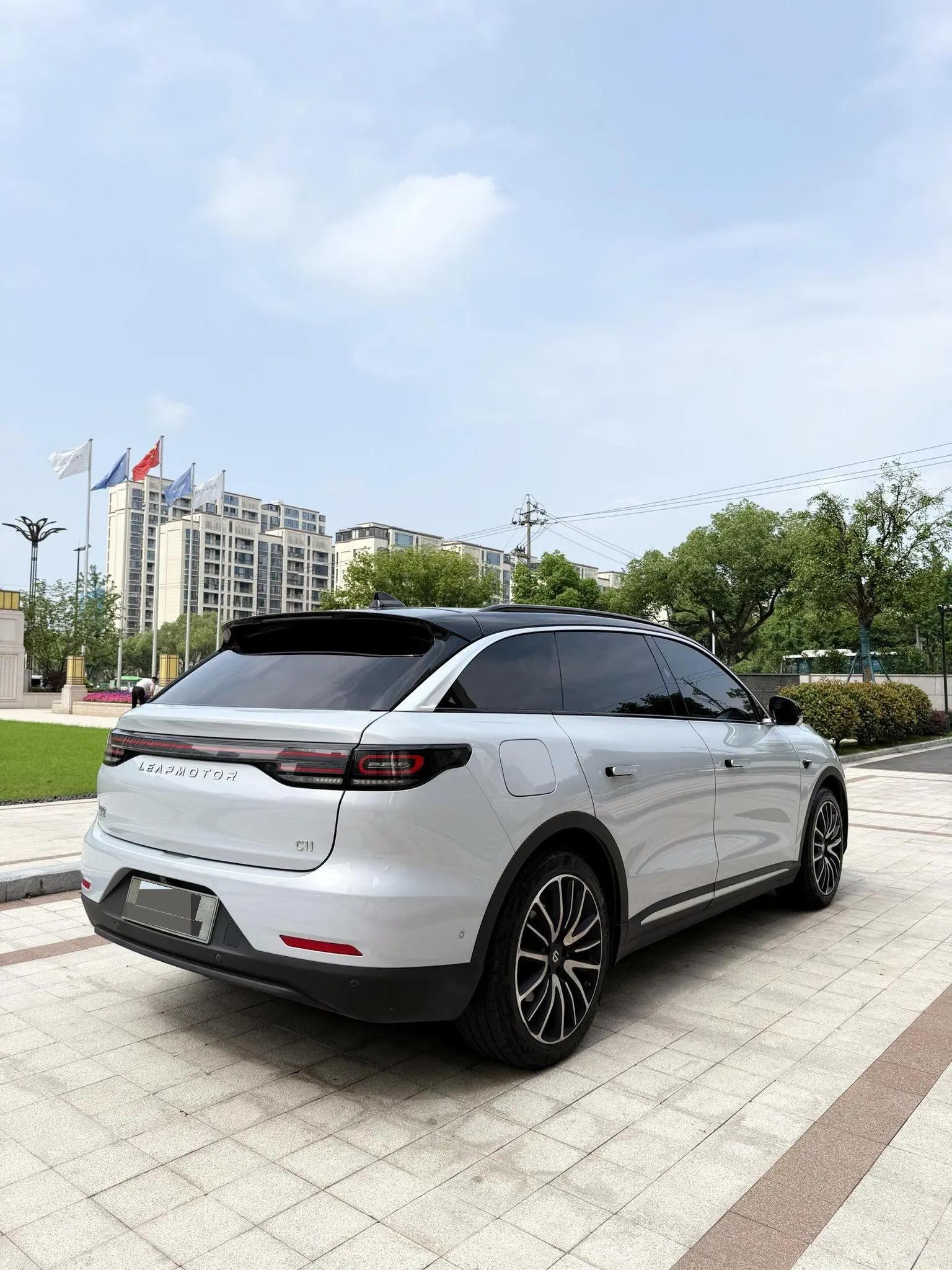 Leapmotor C11 2021 model change deluxe edition 8