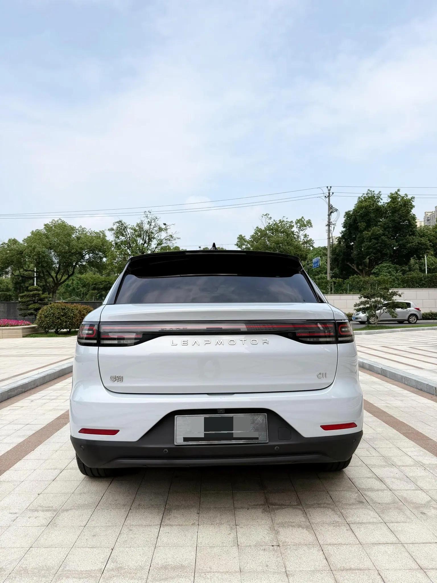 Leapmotor C11 2021 model change deluxe edition 9