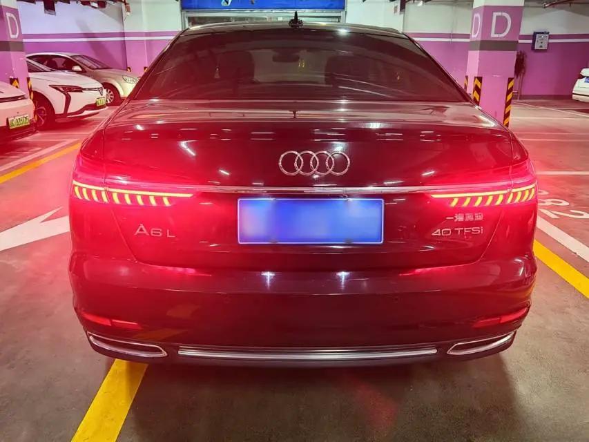 Audi A6L 2020 40 TFSI Deluxe Elegant 7