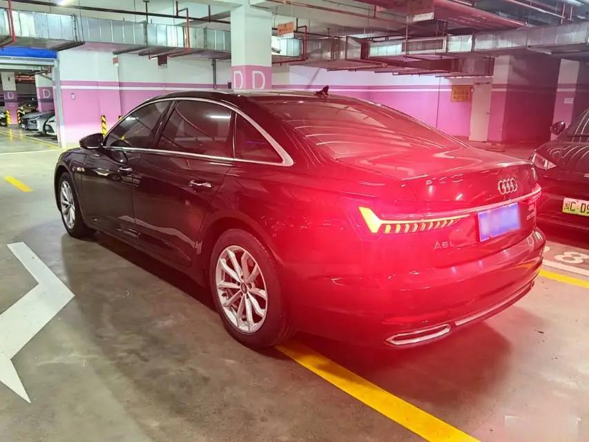 Audi A6L 2020 40 TFSI Deluxe Elegant 8