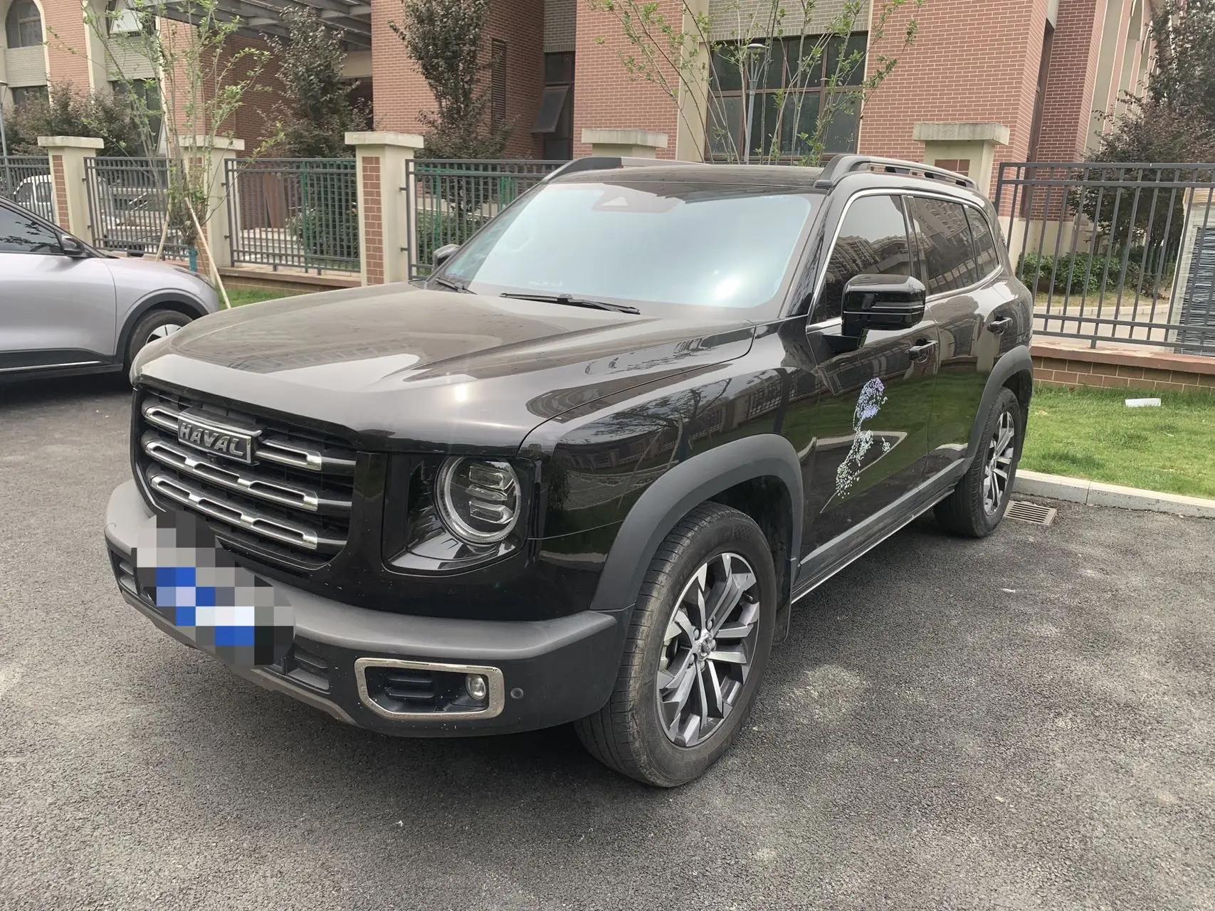 Haval Big Dog 2021 1.5T DCT Two-Drive Border Pastoral Edition