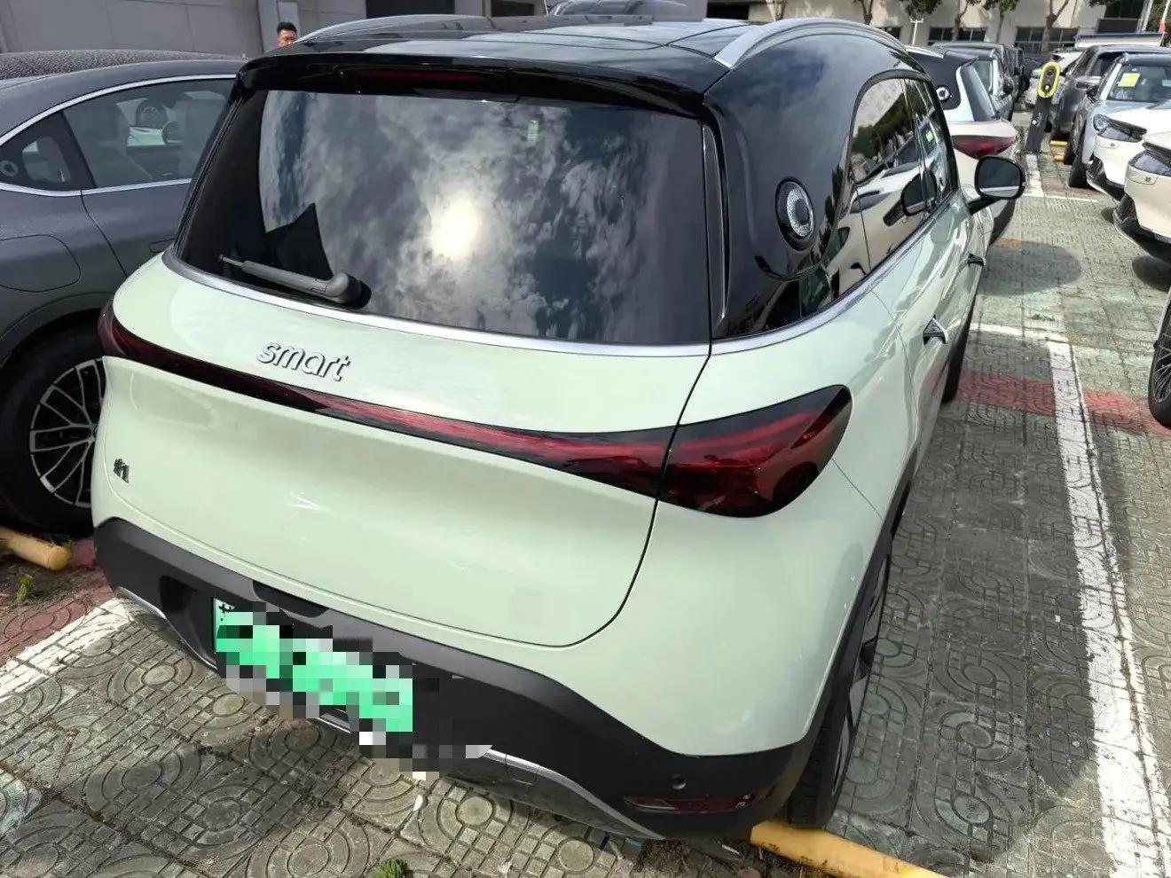 smart 2026款 精灵#1 灵动新奢版 自动挡 6
