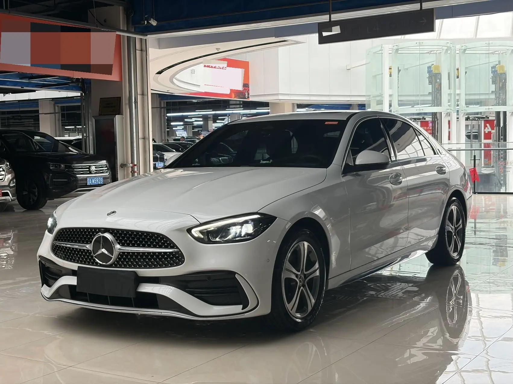 Mercedes Benz Class C 2022 to C 200 L Sports Edition