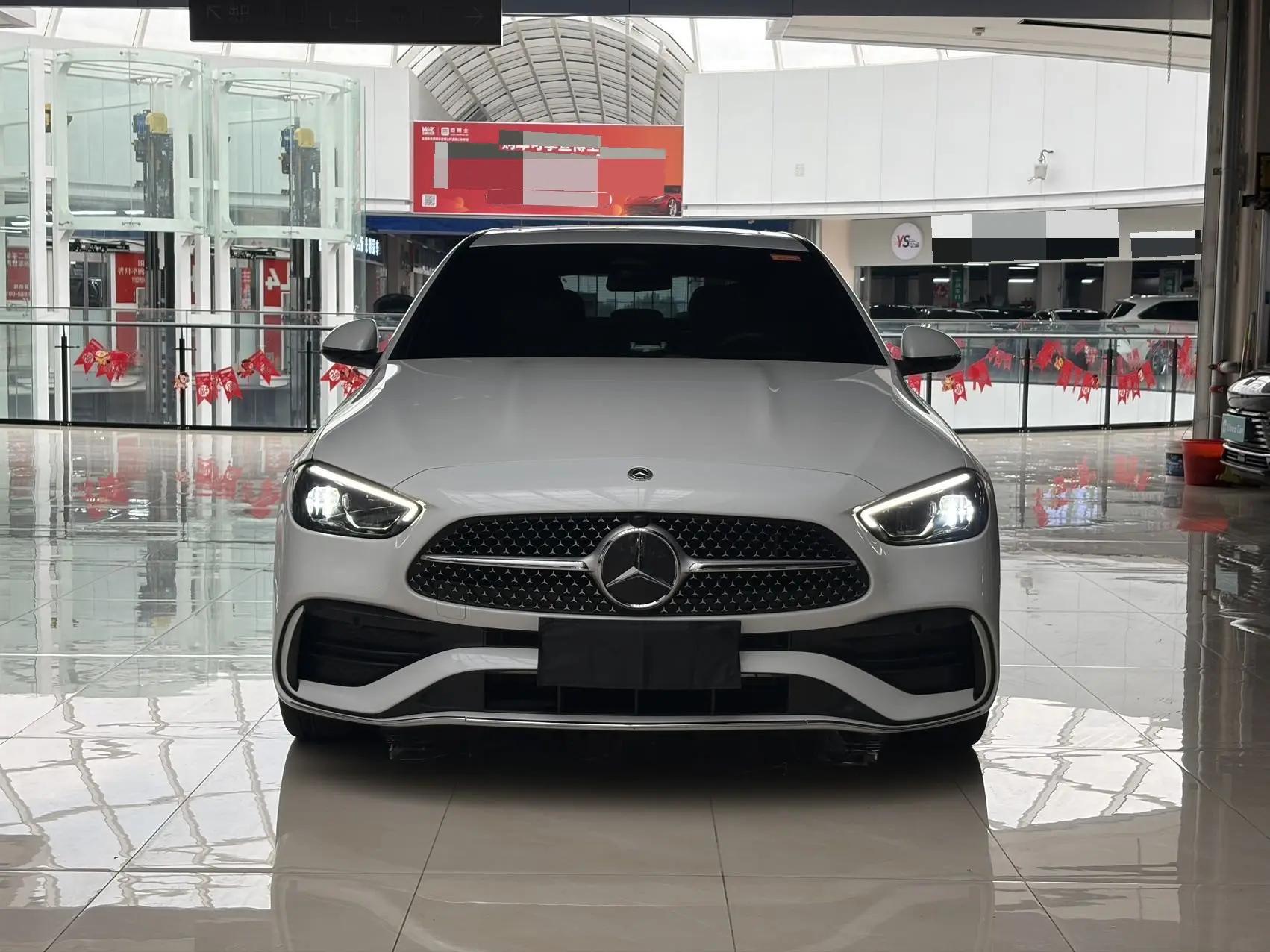 Mercedes Benz Class C 2022 to C 200 L Sports Edition 2
