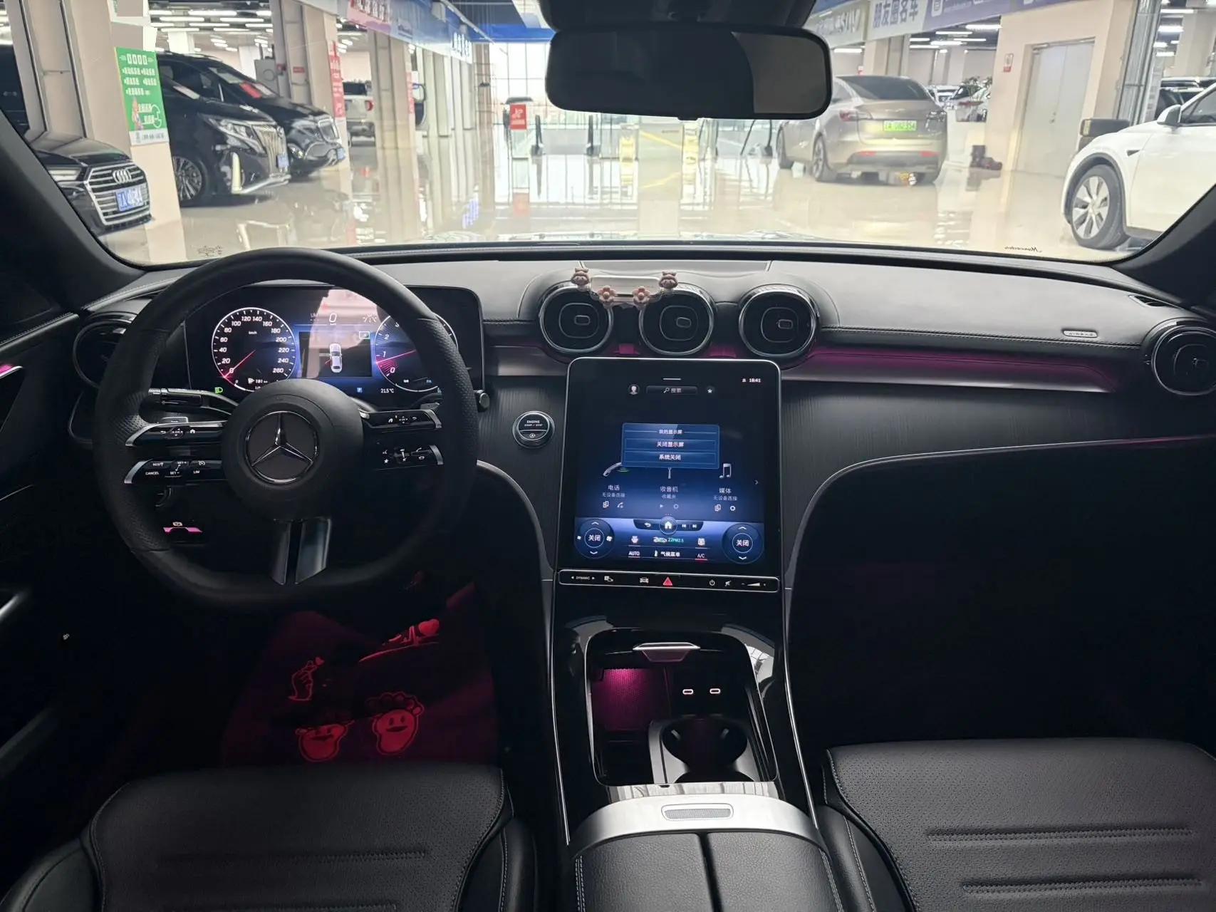 Mercedes Benz Class C 2022 to C 200 L Sports Edition 4