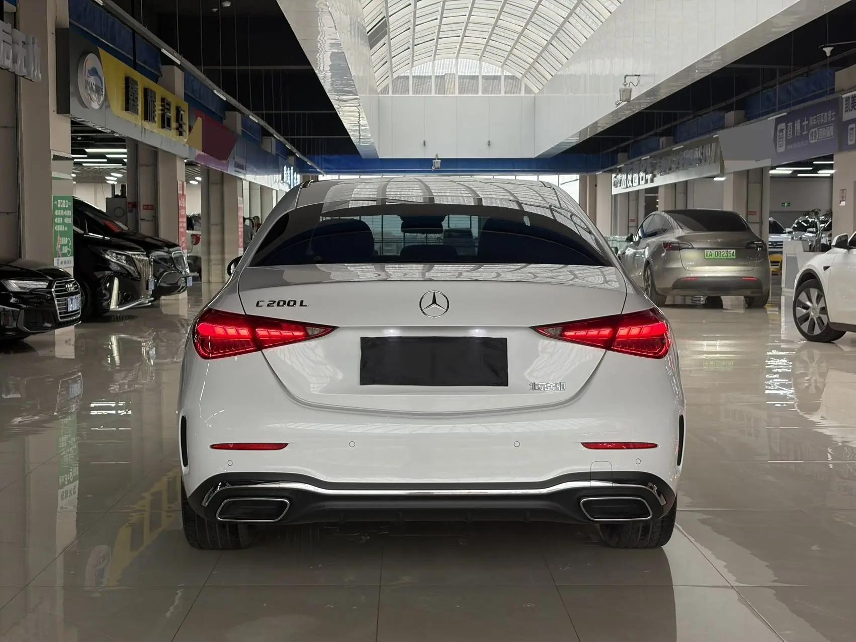 Mercedes Benz Class C 2022 to C 200 L Sports Edition 6