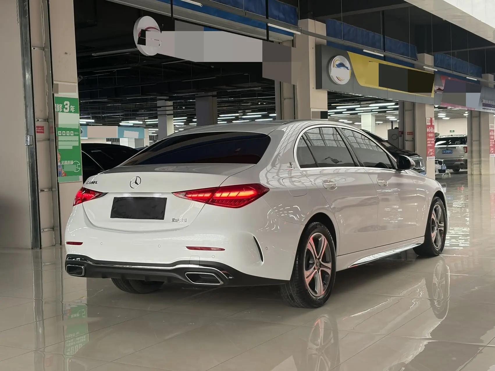 Mercedes Benz Class C 2022 to C 200 L Sports Edition 7
