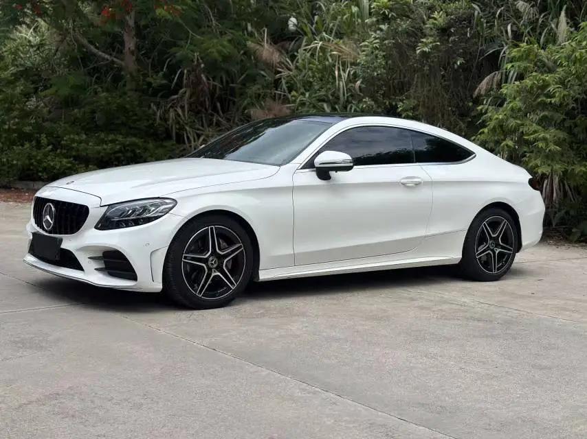 Открыть галерею: Mercedes Benz Class C (Imported) 2020 C 260 Coupe