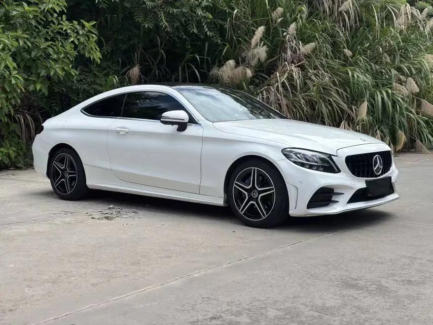 Mercedes Benz Class C (Imported) 2020 C 260 Coupe 2