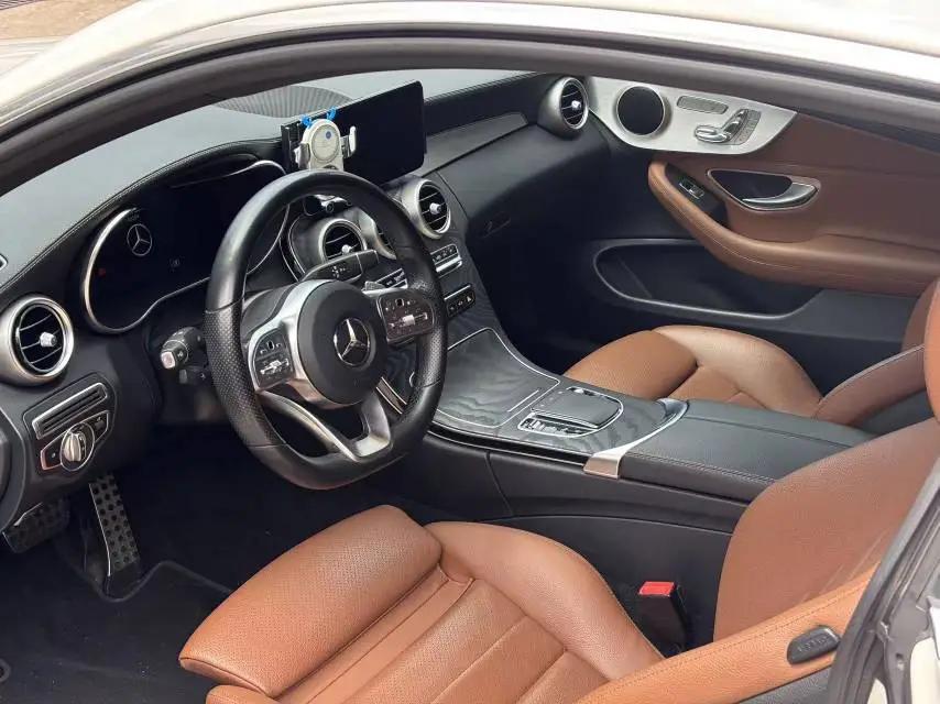 Mercedes Benz Class C (Imported) 2020 C 260 Coupe 4
