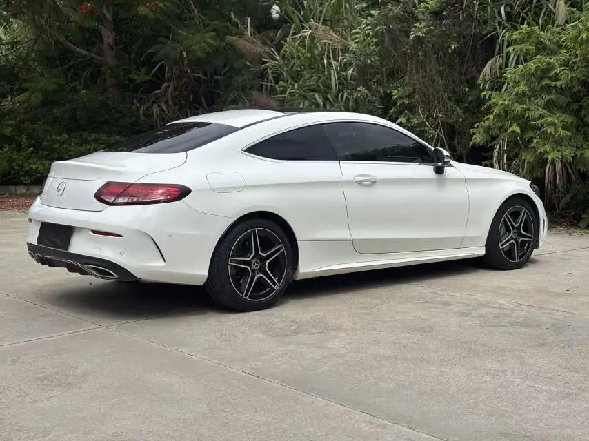 Mercedes Benz Class C (Imported) 2020 C 260 Coupe 7