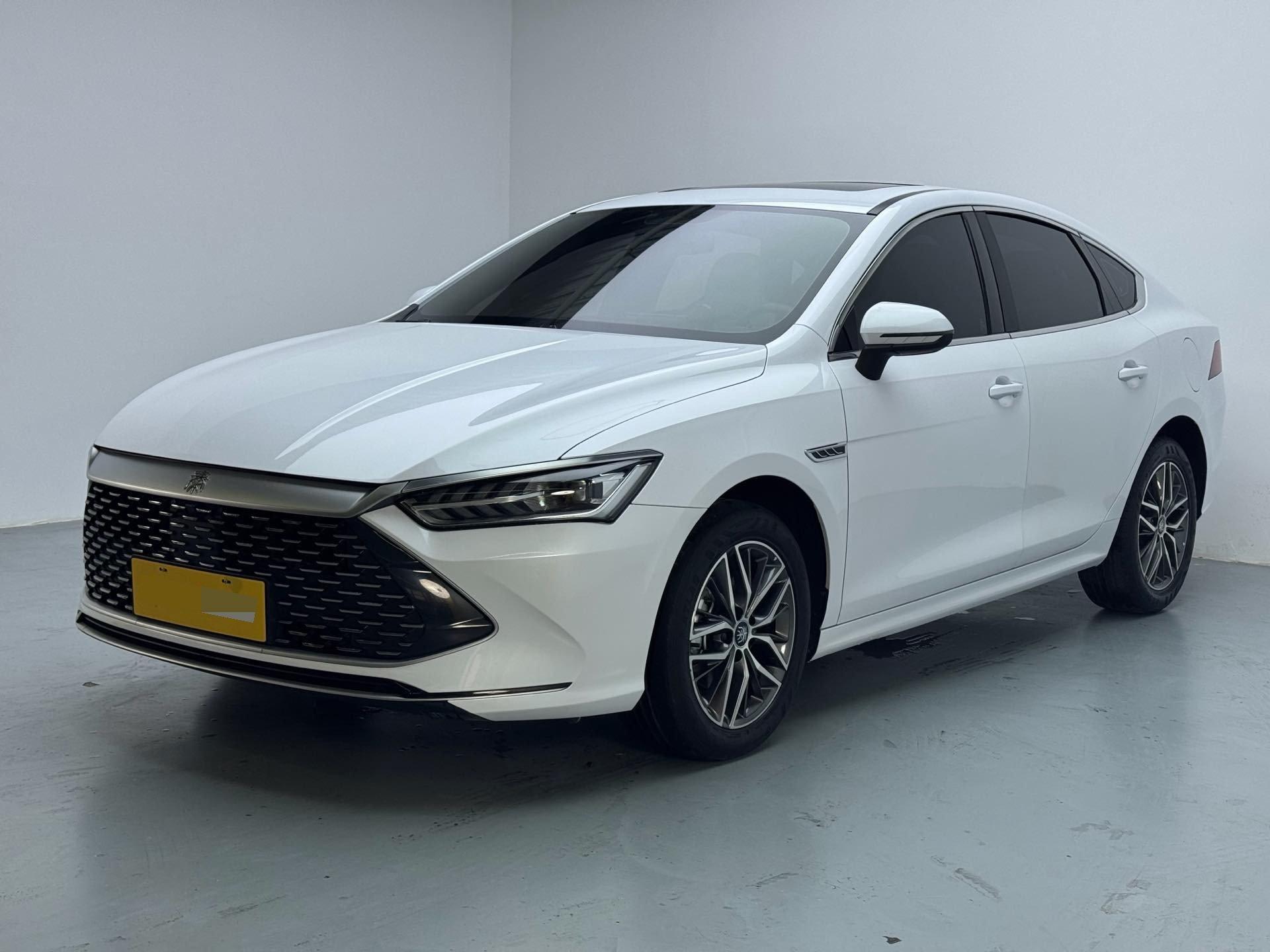 BYD 2023 Qin PLUS DM-i 1.5 CVT Champion Edition Leading Model 120KM Automatic